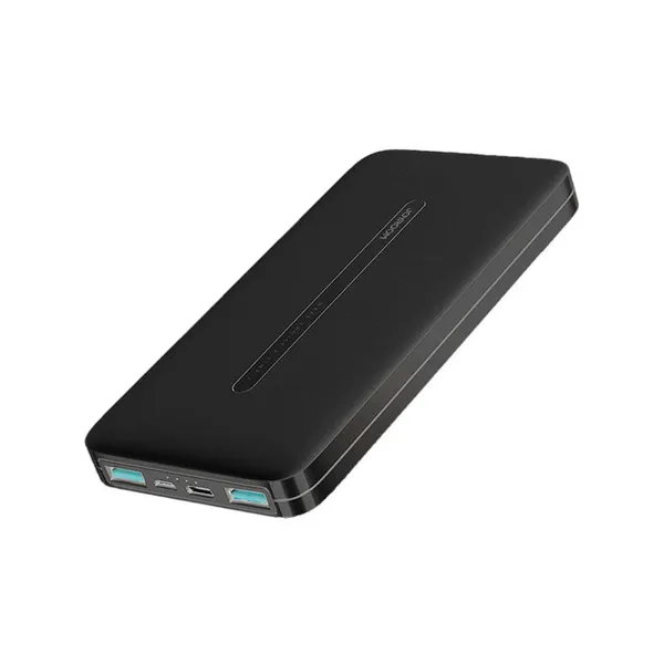 JOYROOM JR-T012 2USB Type C And Micro Input 10000mAh Capacity Power Bank – Color: Black – View 2